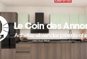 Mobilier de cuisine à partir de 1.500.000fcfa pour un espace fesant 4 mètres linéaire