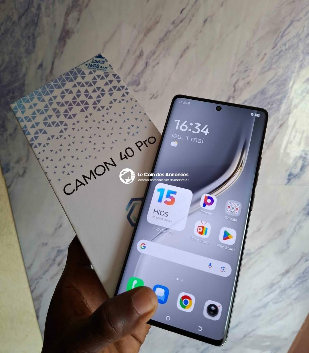 Tecno camon 40 pro
