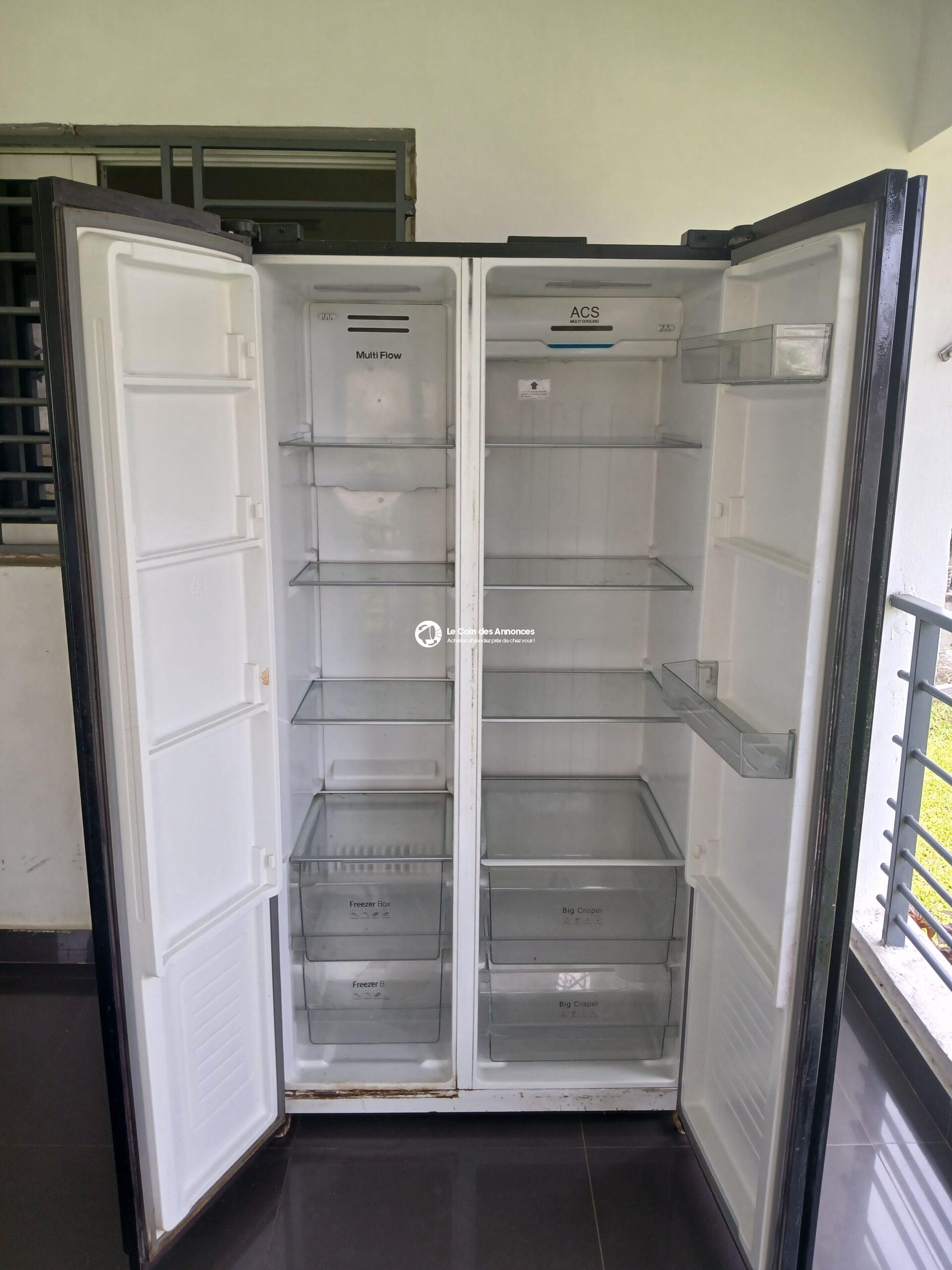 Réfrigérateur “americain” skyworth avec inverter