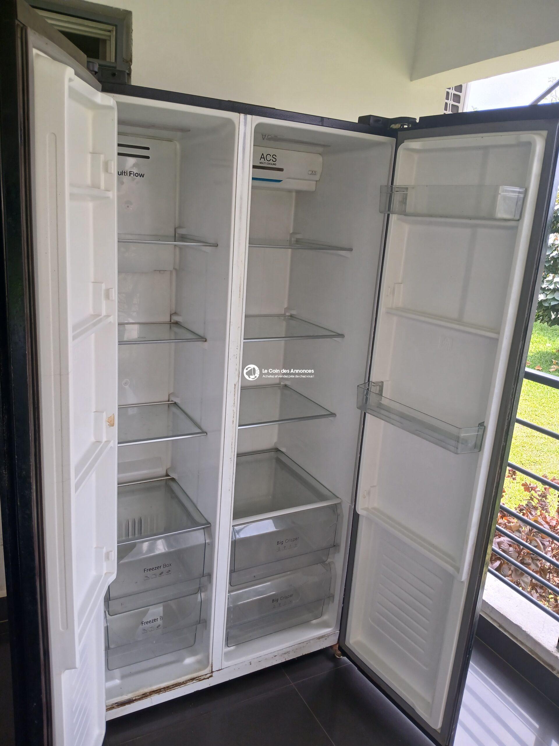 Réfrigérateur “americain” skyworth avec inverter