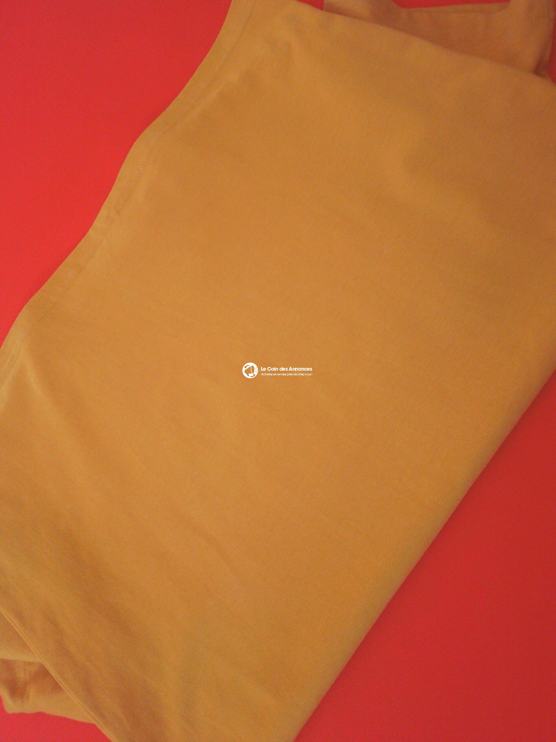 Tee-shirt jaune tendance “MUSIC”