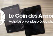 2 iPads fonctionnels – écran abîmé seulement(prix à débattre)