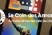2 iPads fonctionnels – écran abîmé seulement(prix à débattre)