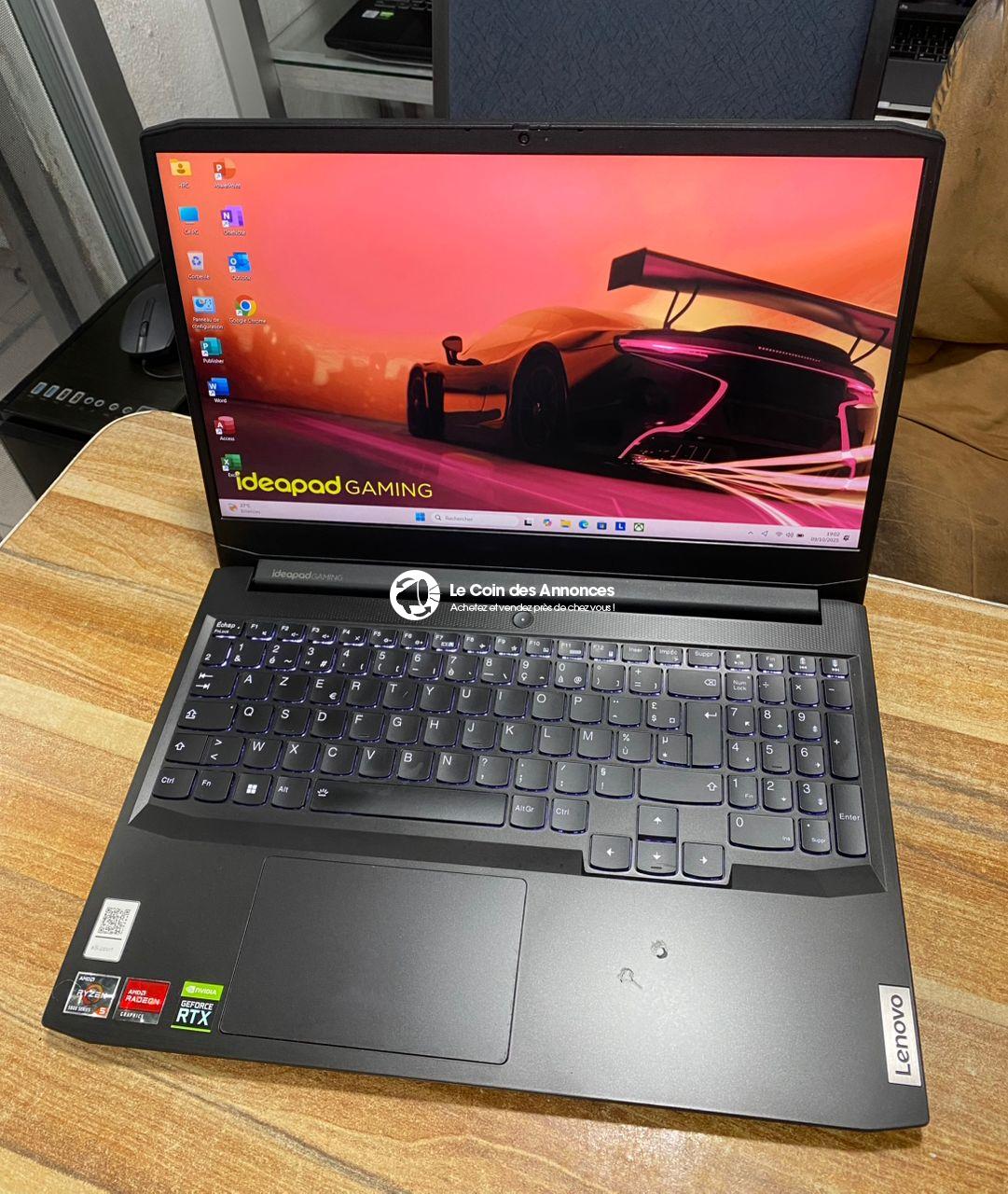 Multimédia,Lenovo Ideapad Gaming 3 15ACH6 Ryzen 5