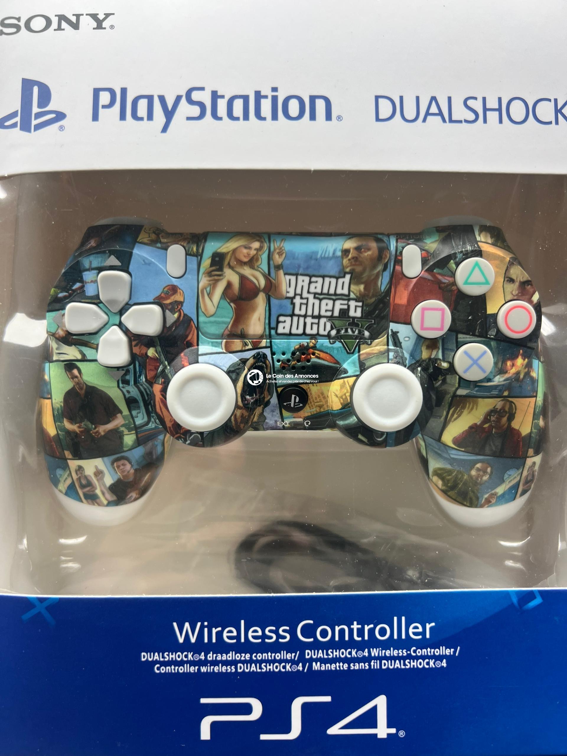 Manette ps4