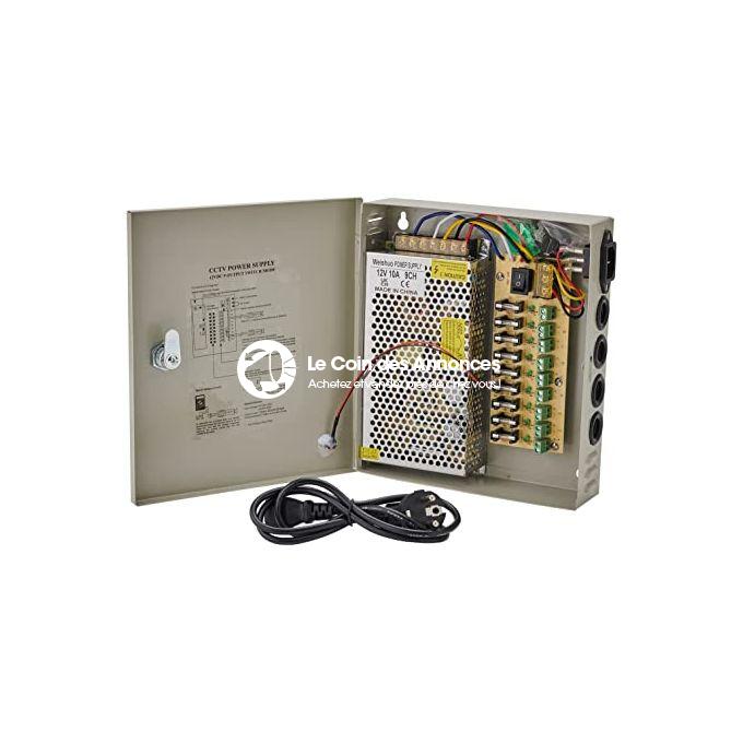 ALIMENTATION CAMERA PROLYNX STABILISATEUR INCORPORE 9 SORTIES