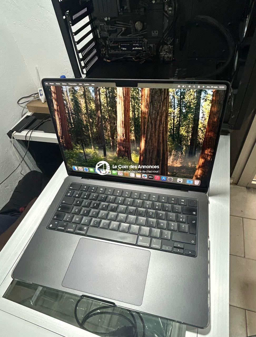 PC MacBook M2 Pro (Retina 14 pouces 2023)