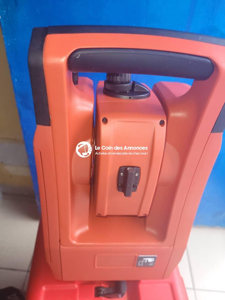 STATION TOTALE ROBOTISÉE HILTI POS 180 – ÉTALONNÉE & PRÊTE À L’EMPLOI