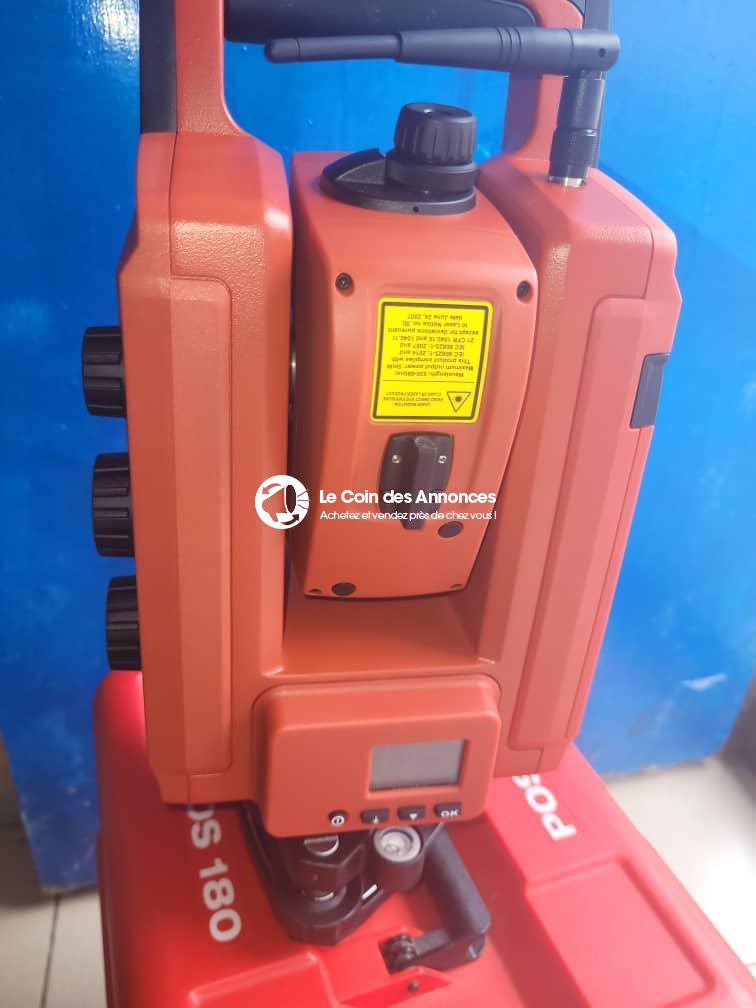 STATION TOTALE ROBOTISÉE HILTI POS 180 – ÉTALONNÉE & PRÊTE À L’EMPLOI