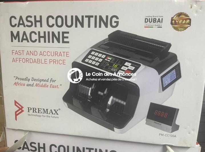 Machine à Compter les Billets PREMAX PM-CC100A