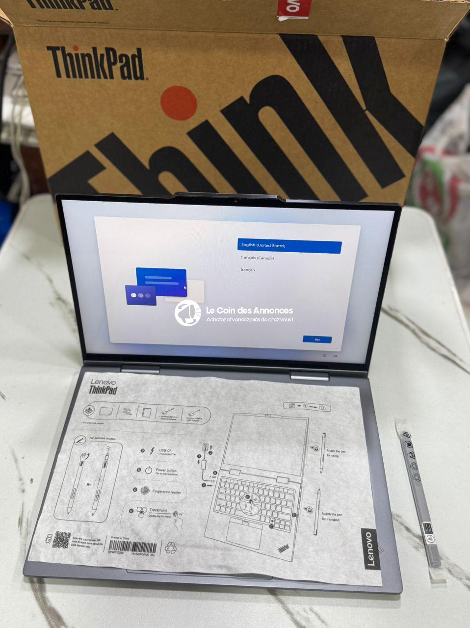 Lenovo Thinkpad X1 2-in-1 Gen 9 core ultra 7