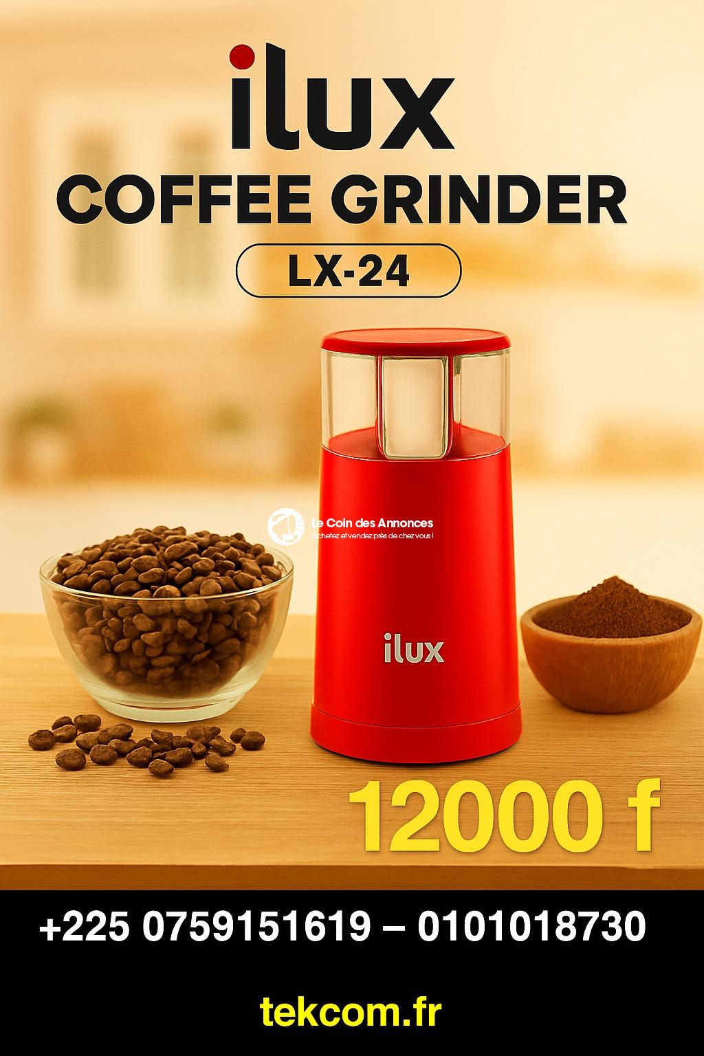 BROYEUR A CAFE ILUX LX -24 A VENDRE