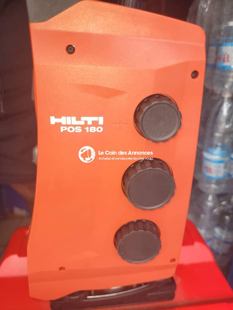 STATION TOTALE ROBOTISÉE HILTI POS 180 – ÉTALONNÉE & PRÊTE À L’EMPLOI
