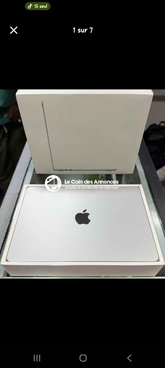 PC MacBook Air M2 (Retina 13.6 pouces 2022)
