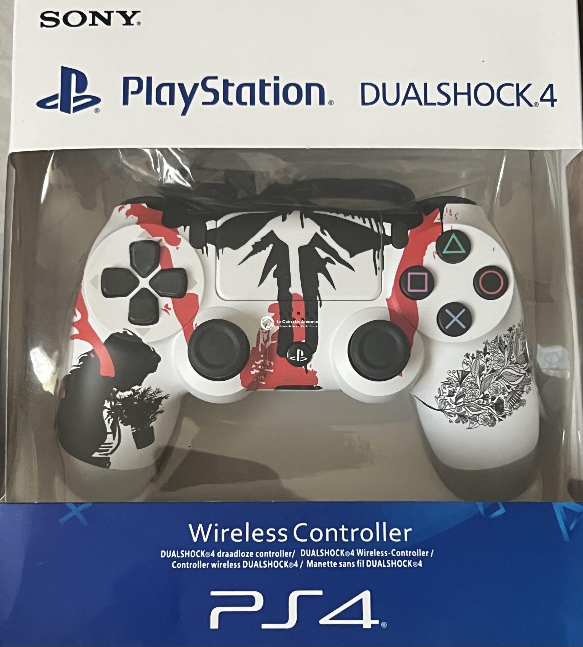 Manette ps4