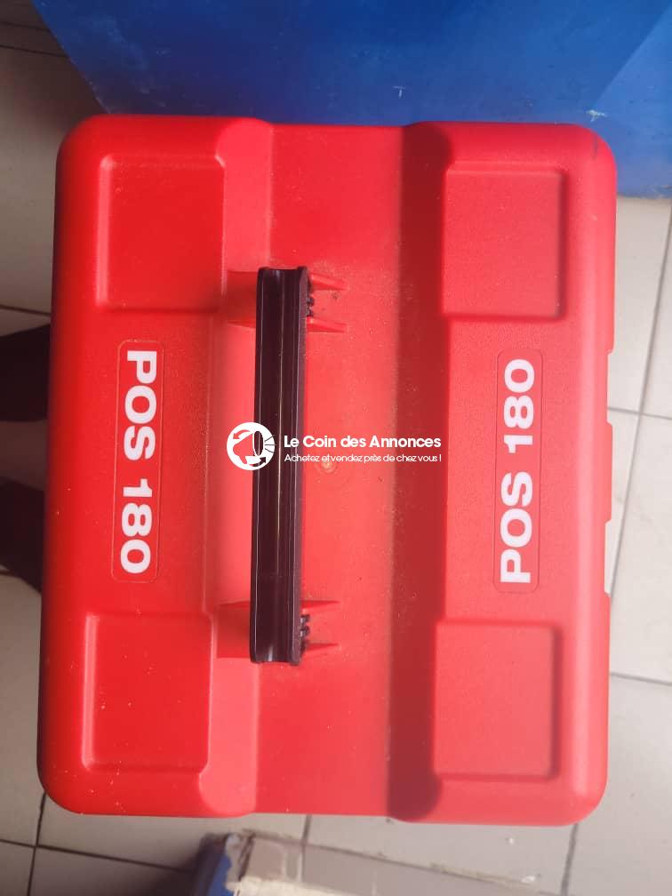 STATION TOTALE ROBOTISÉE HILTI POS 180 – ÉTALONNÉE & PRÊTE À L’EMPLOI