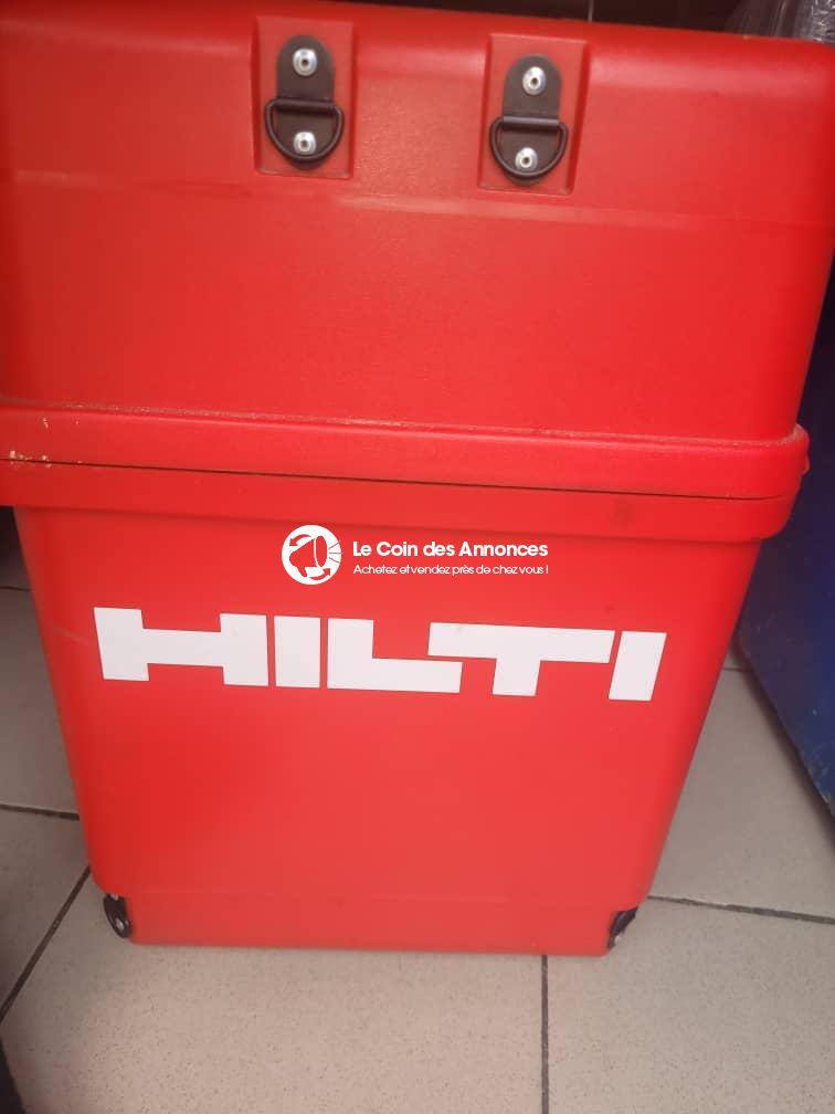 STATION TOTALE ROBOTISÉE HILTI POS 180 – ÉTALONNÉE & PRÊTE À L’EMPLOI