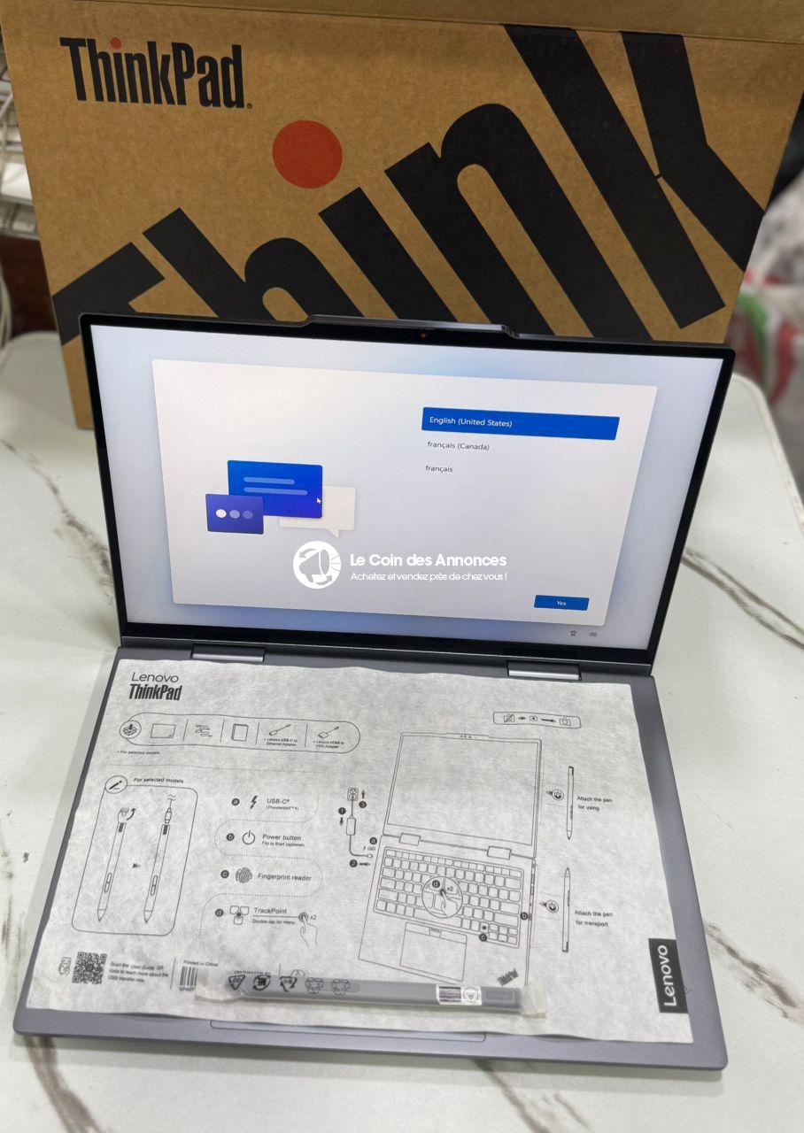Lenovo Thinkpad X1 2-in-1 Gen 9 core ultra 7