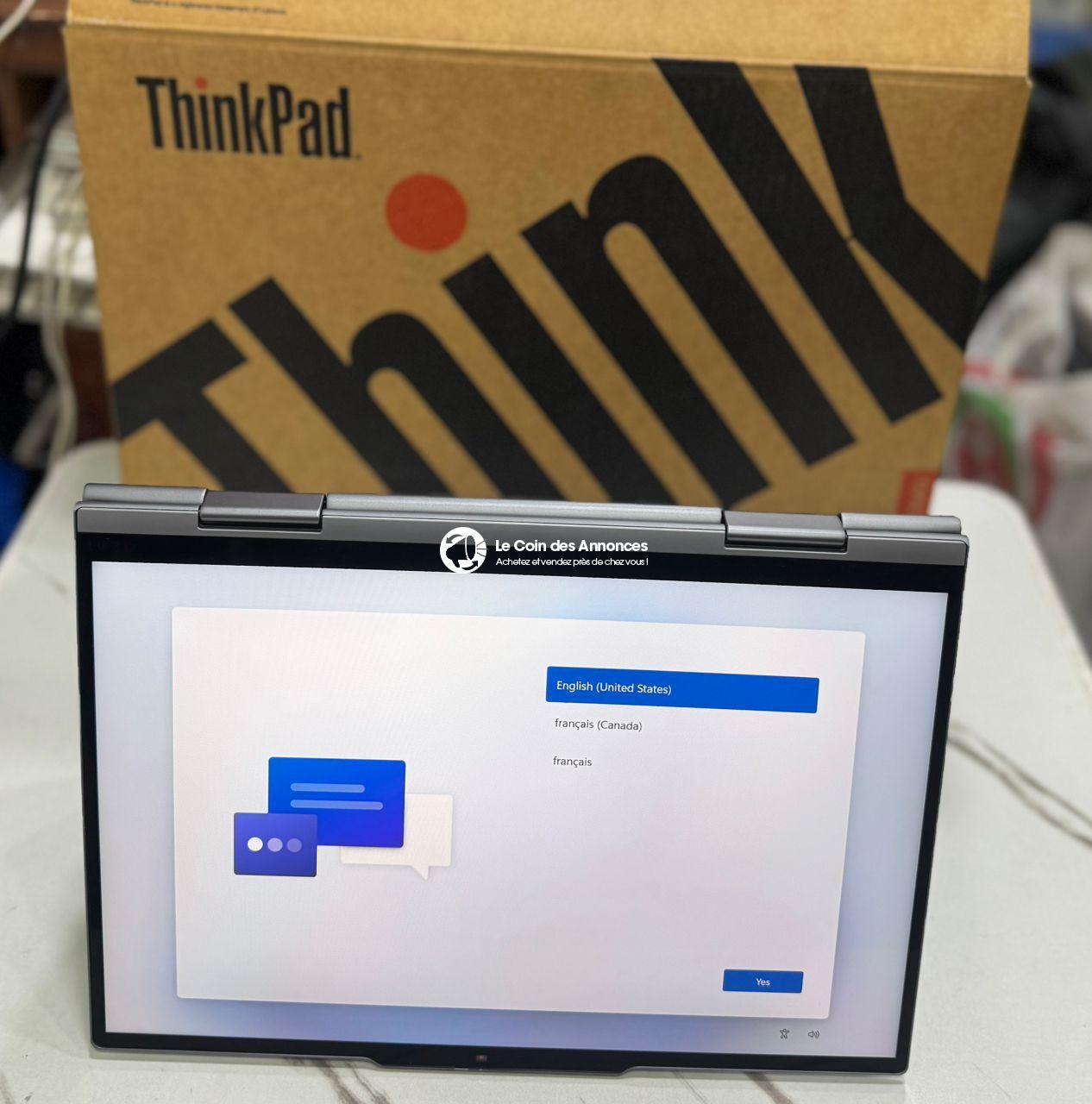 Lenovo Thinkpad X1 2-in-1 Gen 9 core ultra 7