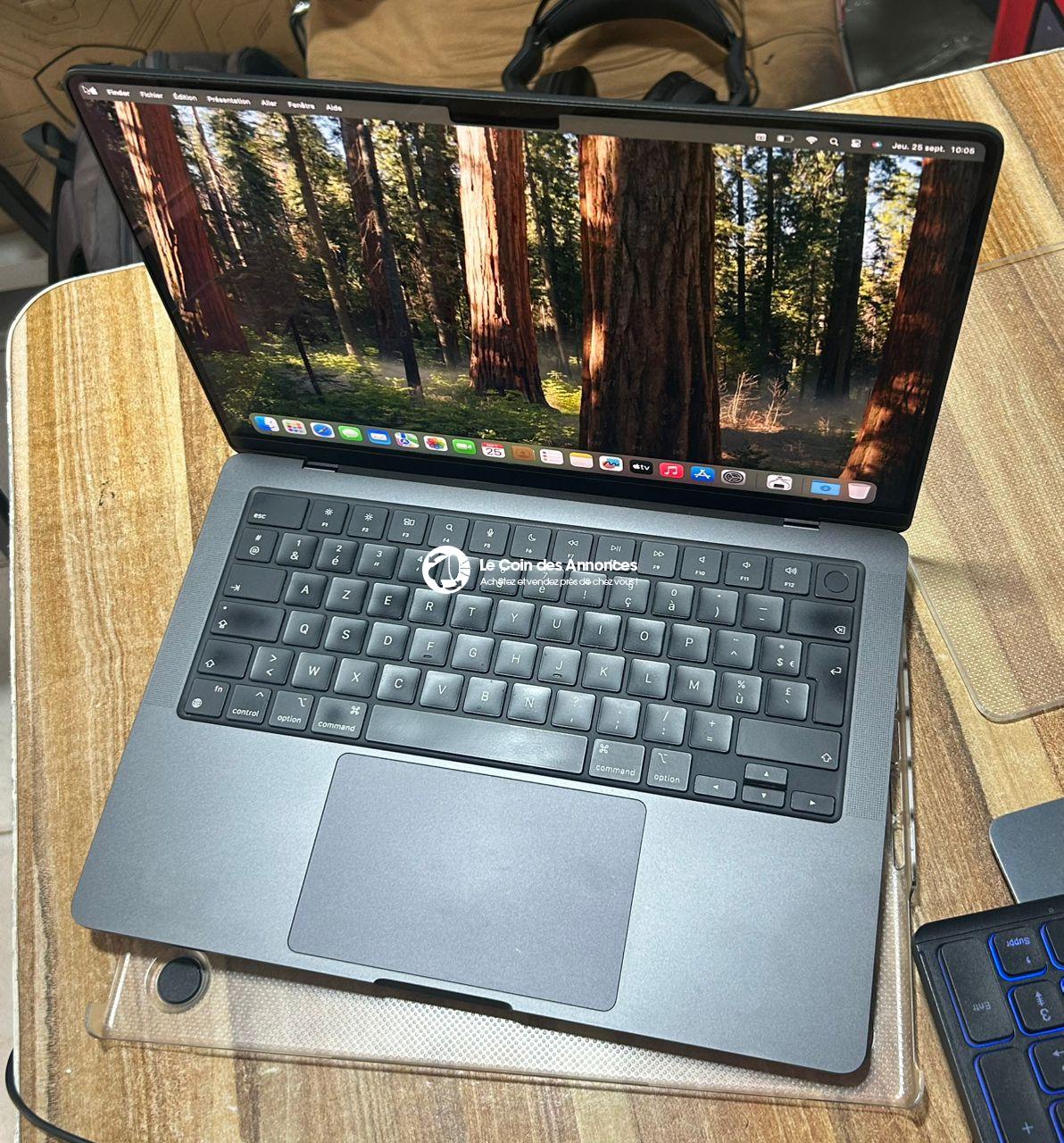 PC MacBook M3 Pro (Retina 14 pouces  2023)