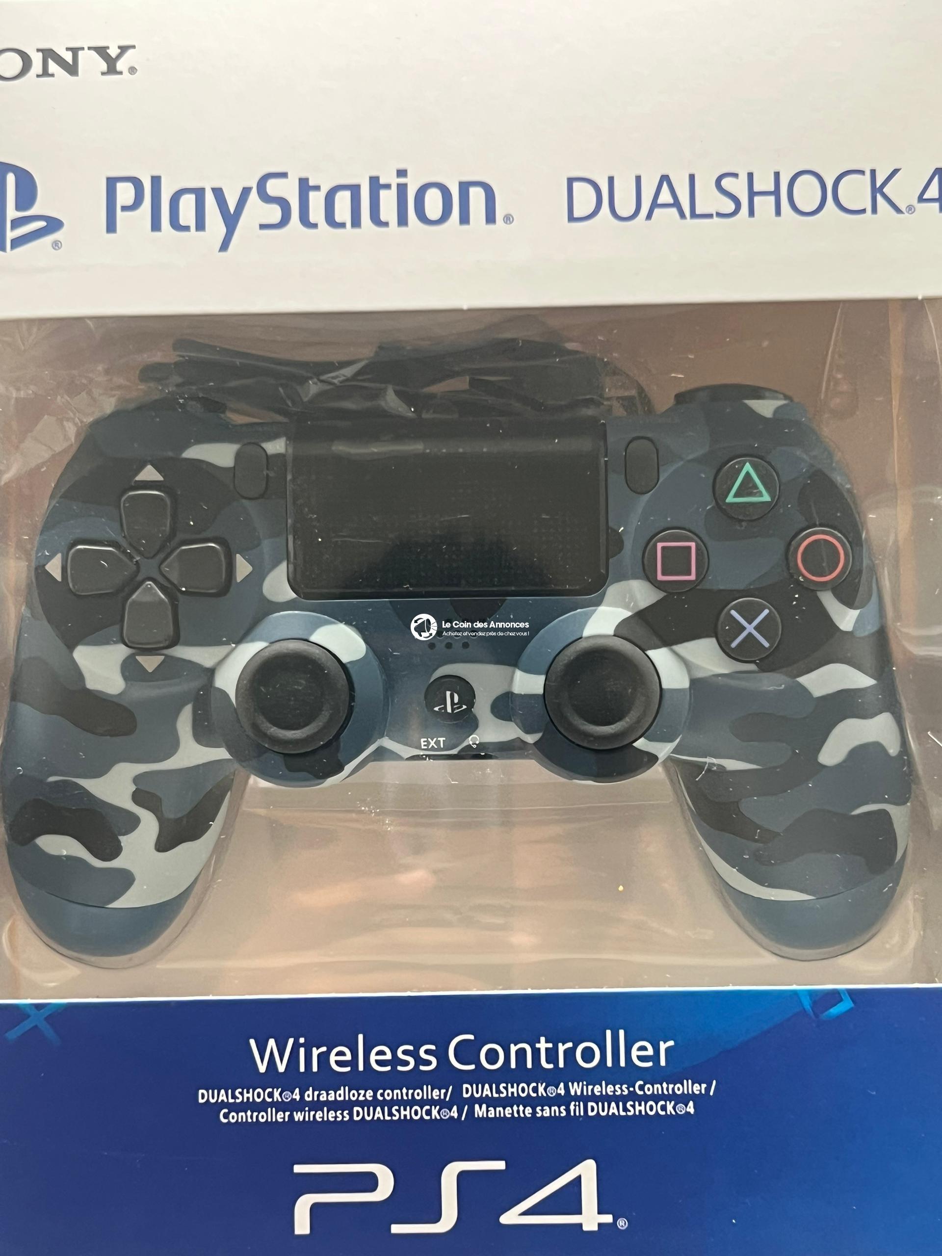 Manette ps4