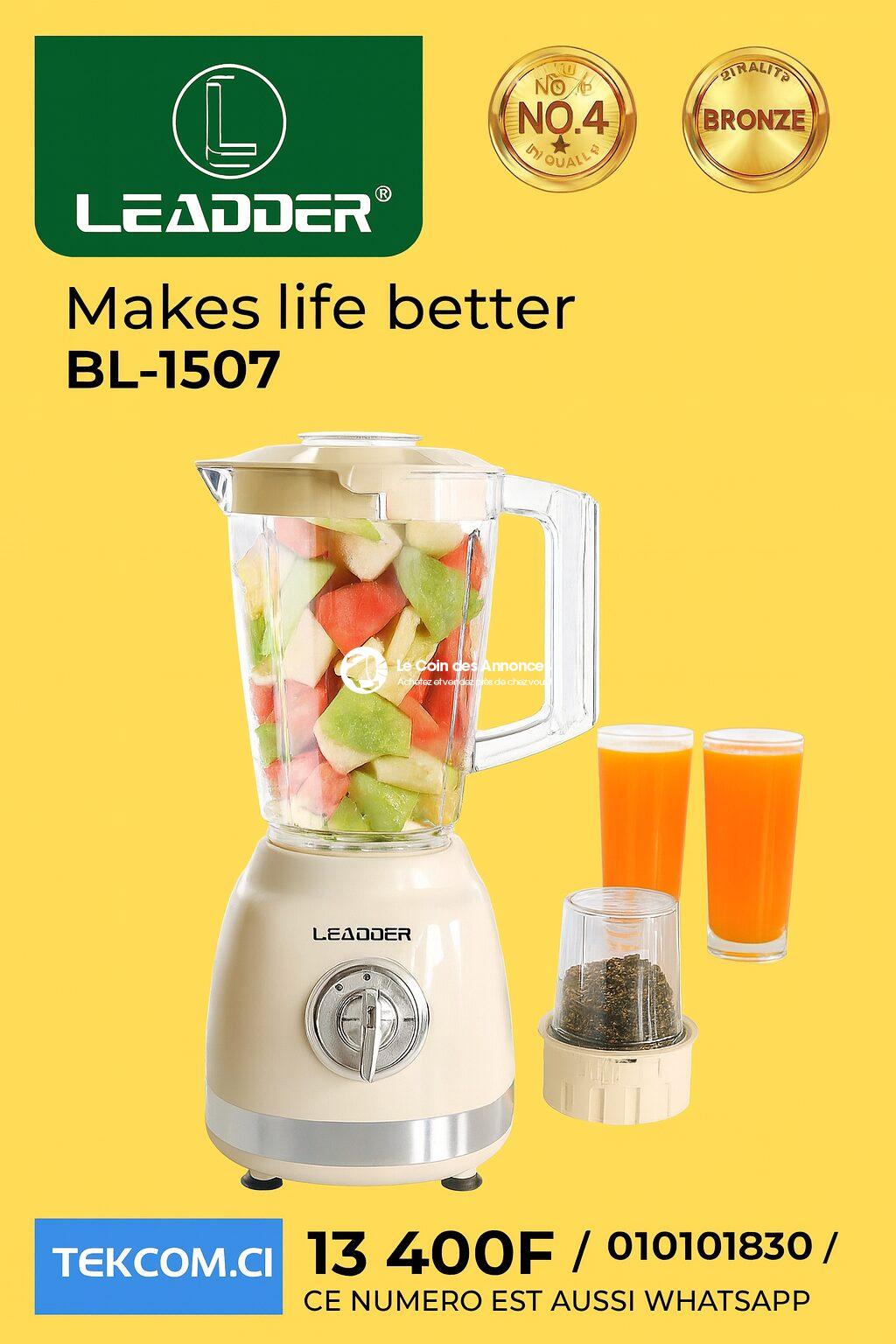 VENTE DE BLENDER 2 EN 1