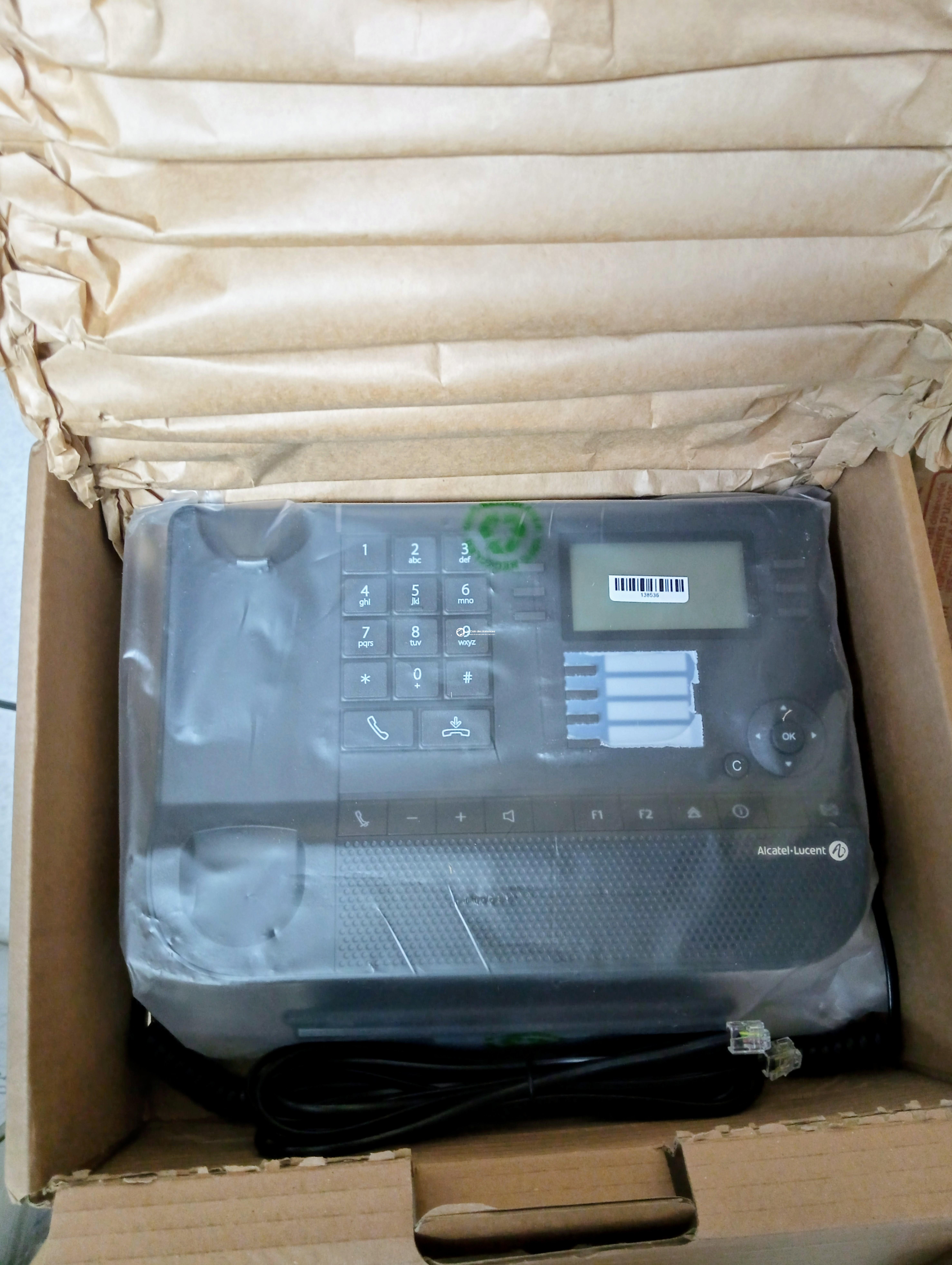 POSTE TELEPHONIQUE FIXE ALCATEL 8028 IP