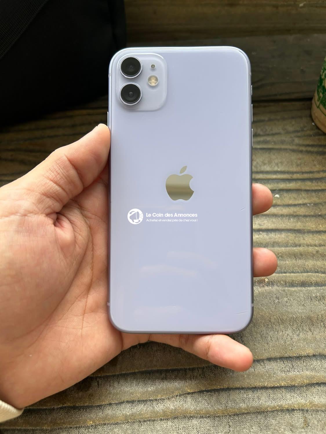 IPhone 11 simple Violet