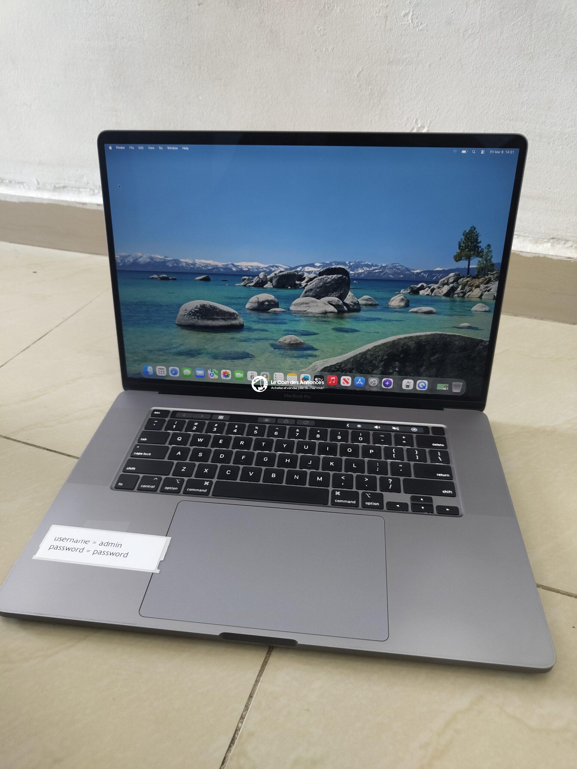 Asus ZenBook Duo Pro 15 Pouces i9 32 Go de RAM 1 To de stockage