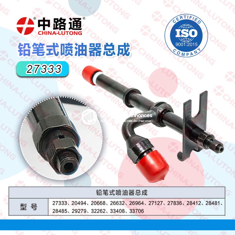 Injecteurs ford transit 27333