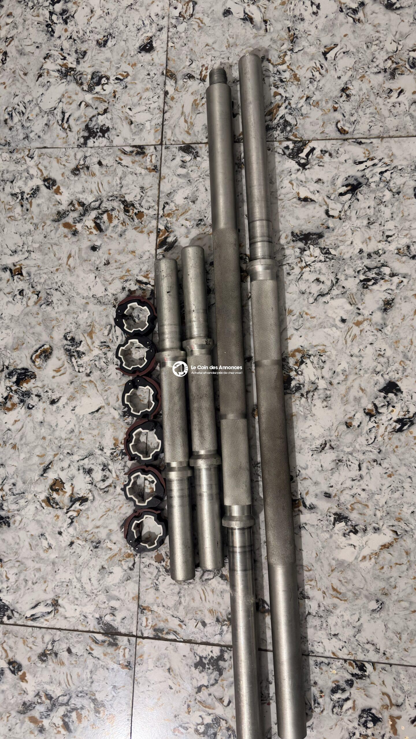 Kit Poids domyos 50kg