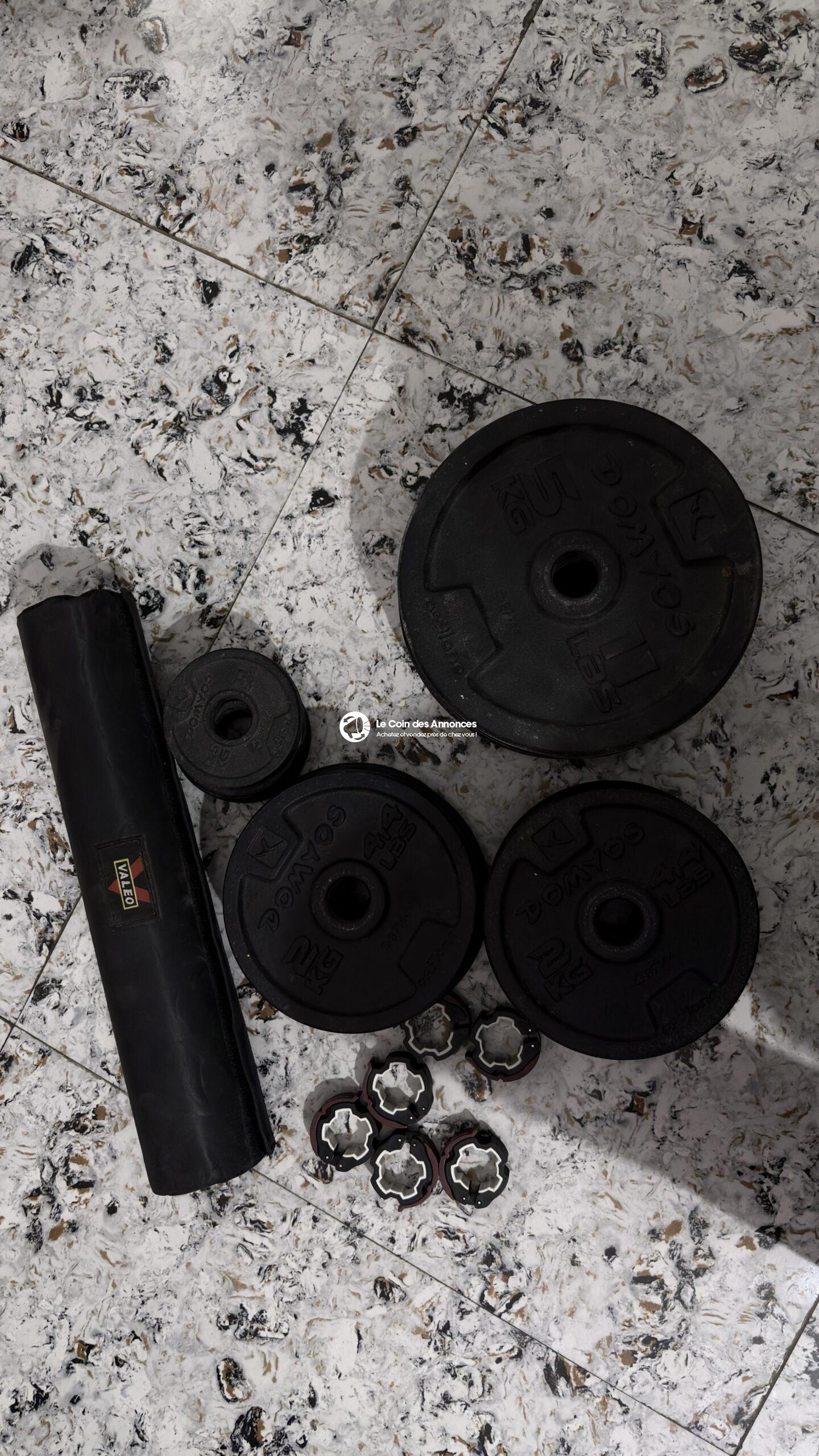 Kit Poids domyos 50kg