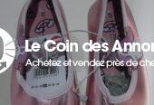 Ballerines pour enfants pointure 27 et 26 disponibles
