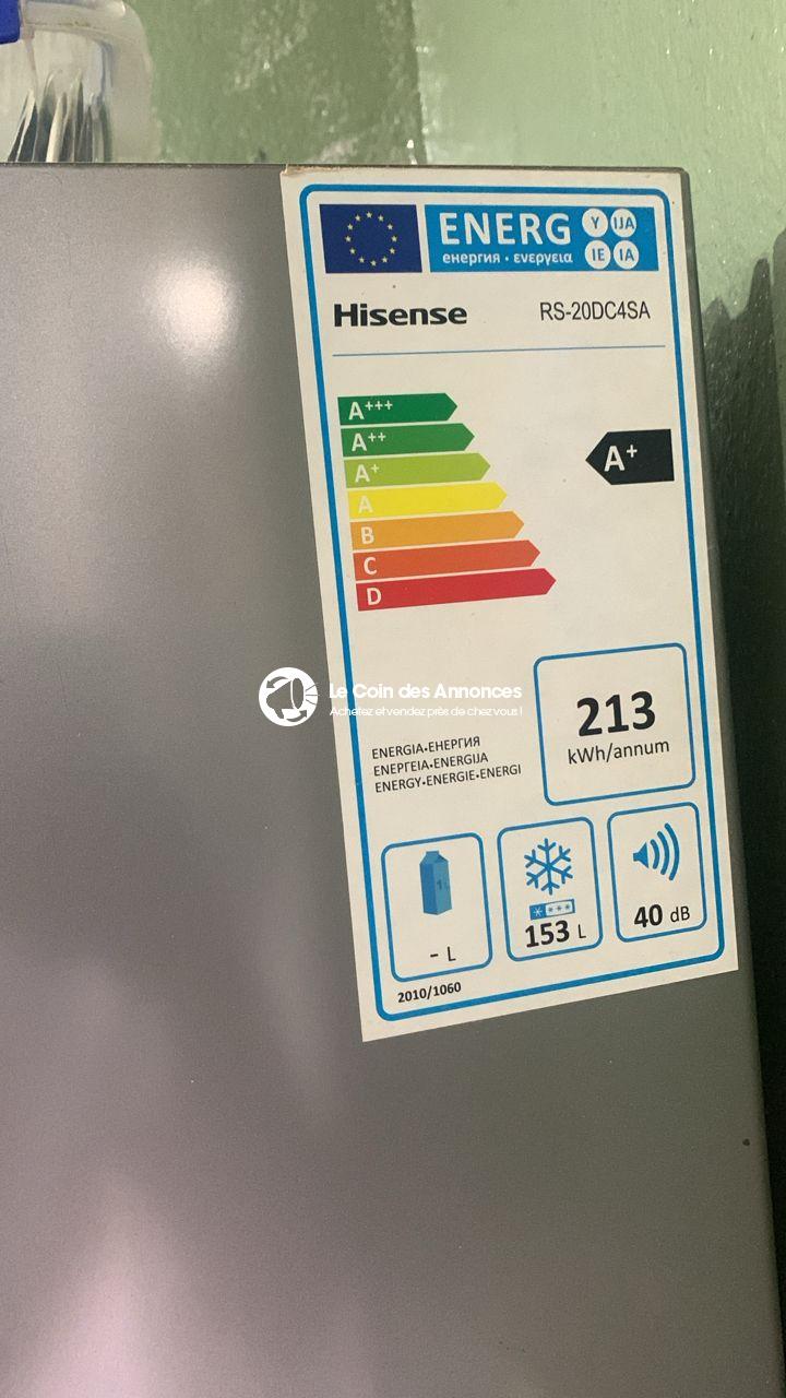 Congélateur Hisense