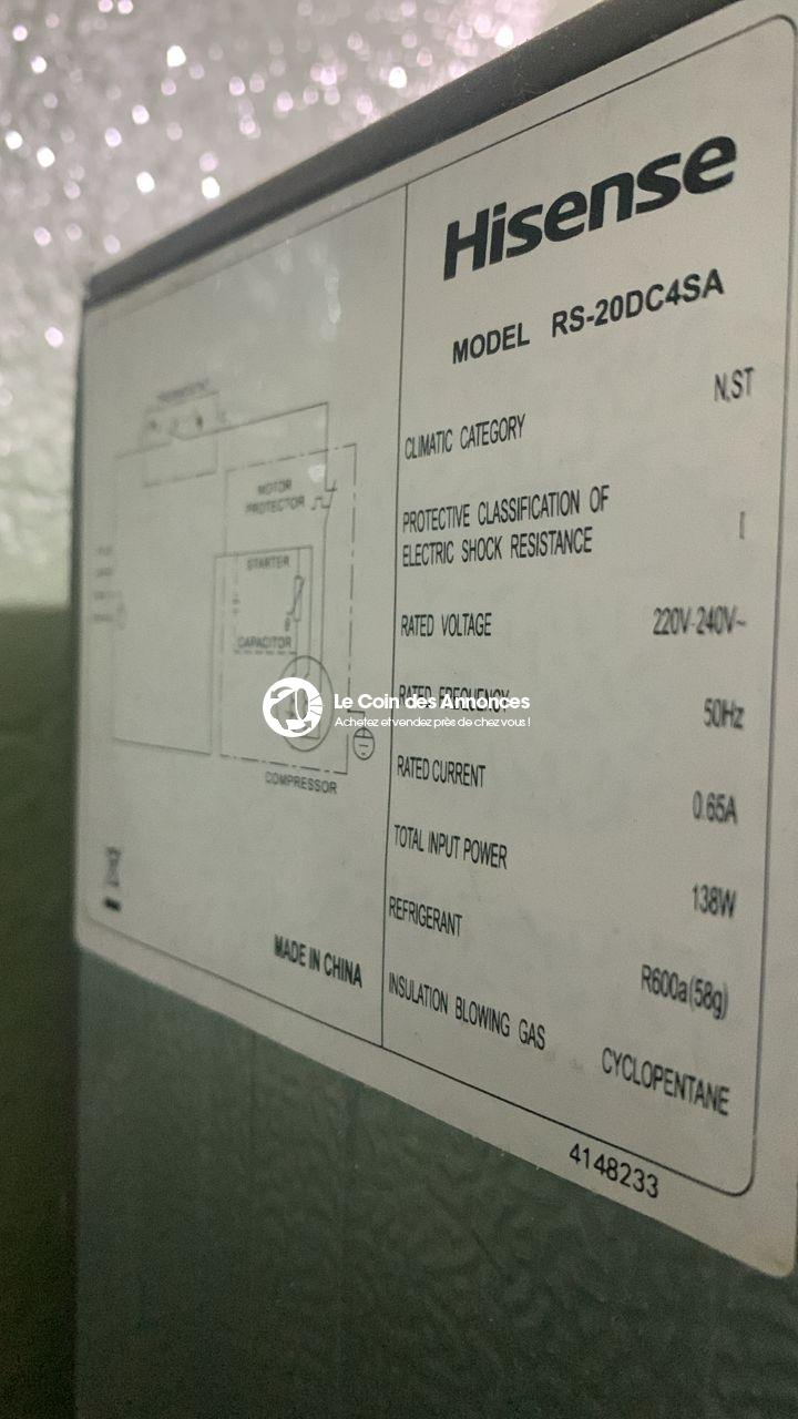 Congélateur Hisense