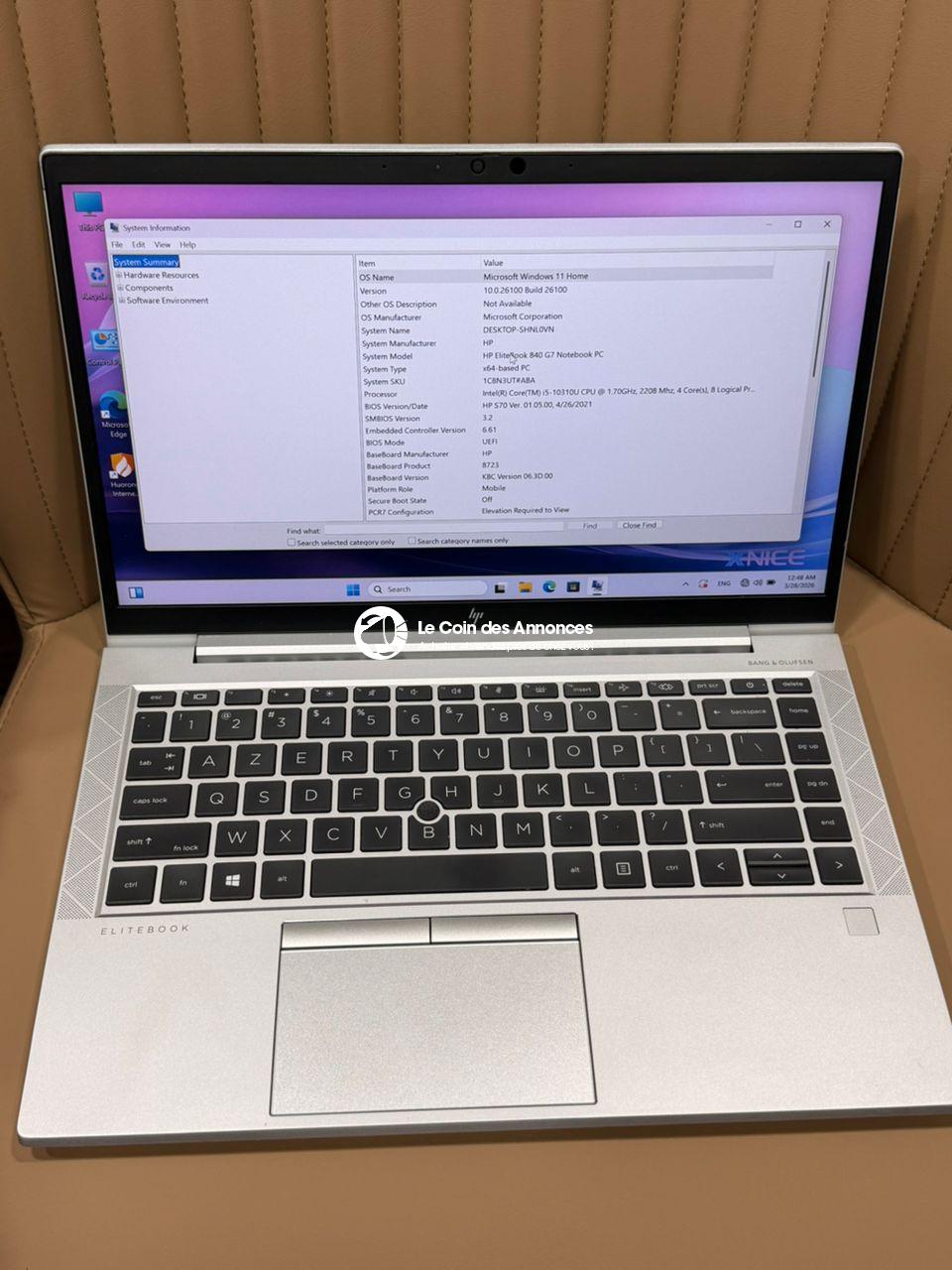 HP Elibook 840 G8