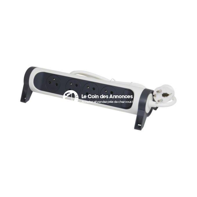 egrand Rallonge multiprise avec bloc rotatif