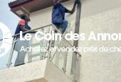 Gouttière en aluminium en Côte d’Ivoire