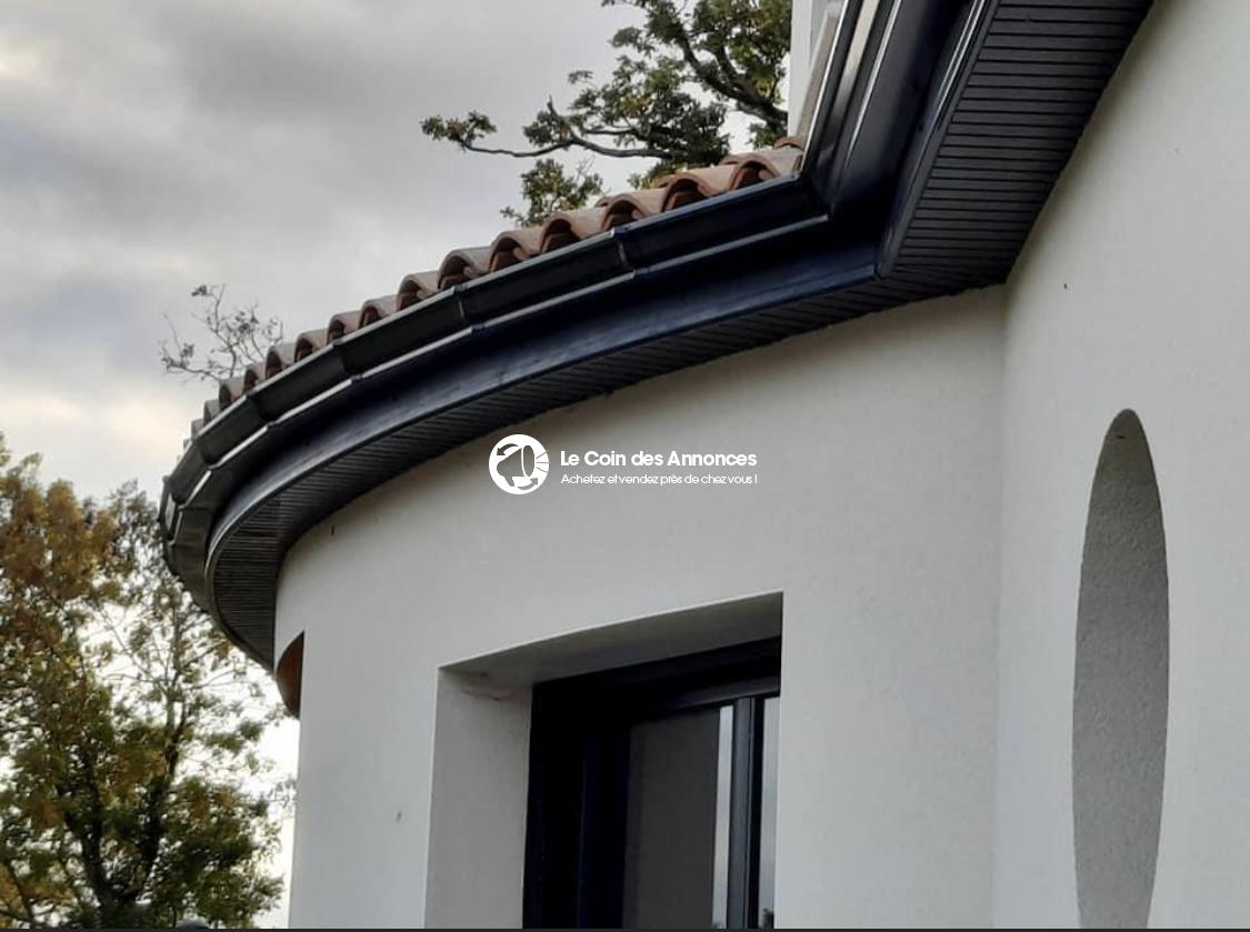 Gouttière en aluminium en Côte d’Ivoire