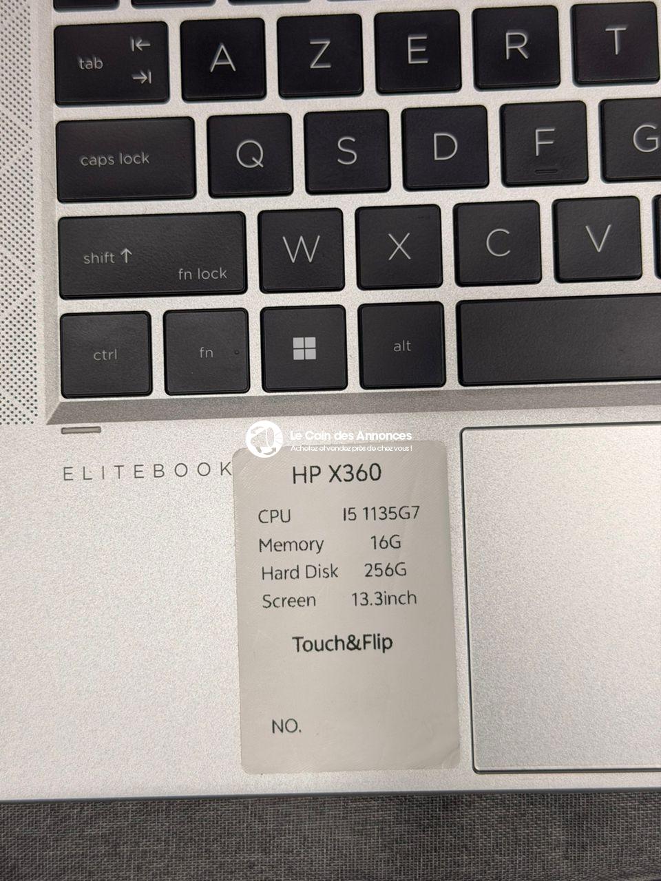 HP ELIBBOK X360 1030 G8