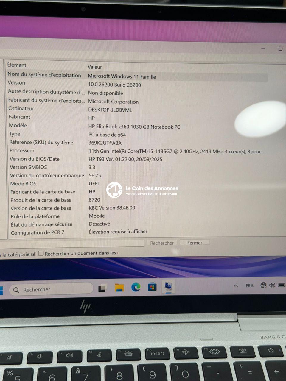 HP ELIBBOK X360 1030 G8