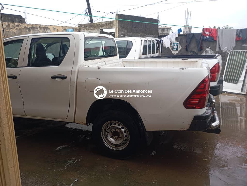 Toyota pickup hilux 2018