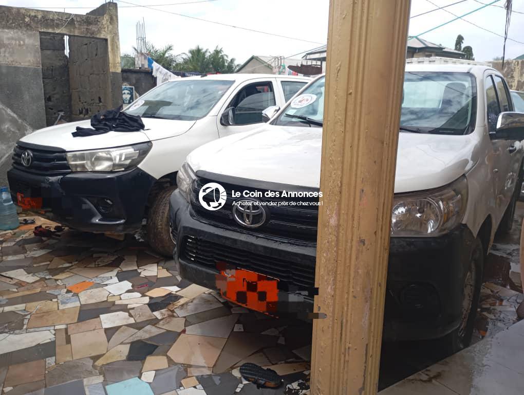 Toyota pickup hilux 2018