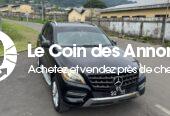Mercedes ml350 2013 immatricule