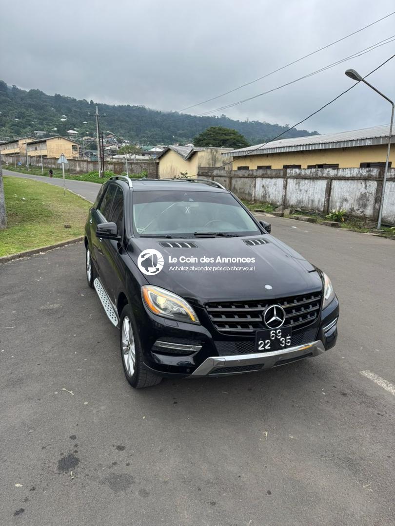Mercedes ml350 2013 immatricule