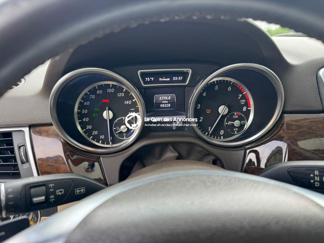 Mercedes ml350 2013 immatricule