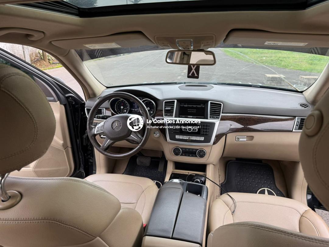 Mercedes ml350 2013 immatricule