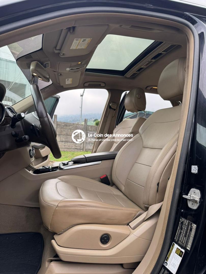 Mercedes ml350 2013 immatricule