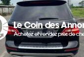 Mercedes ml350 2013 immatricule