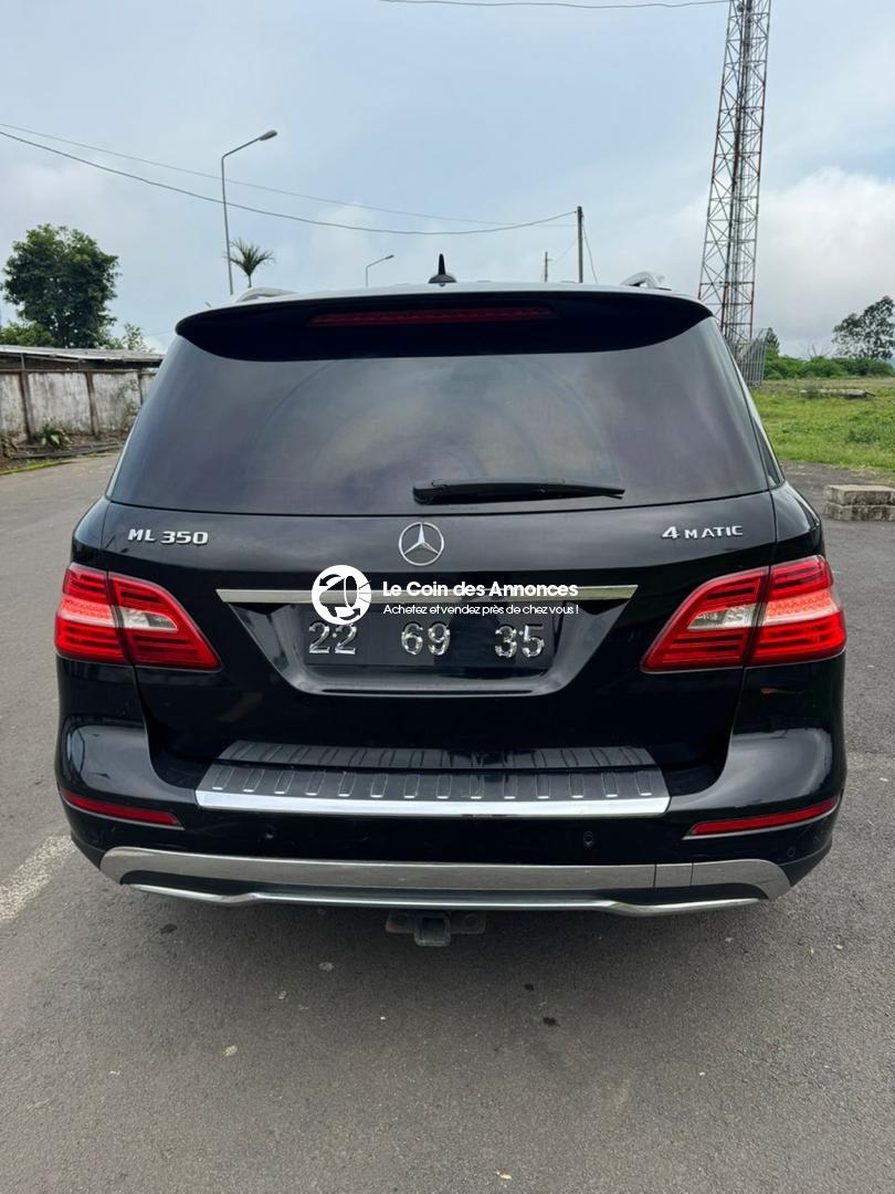 Mercedes ml350 2013 immatricule